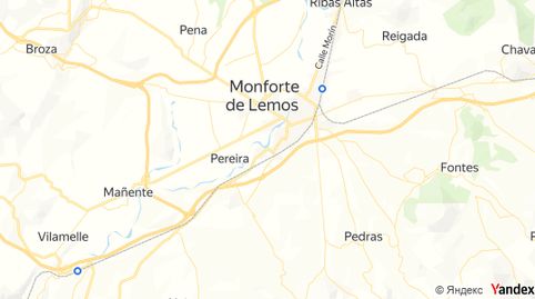 Foto 3 von Wohnung zum Verkauf in Monforte de Lemos, Lugo