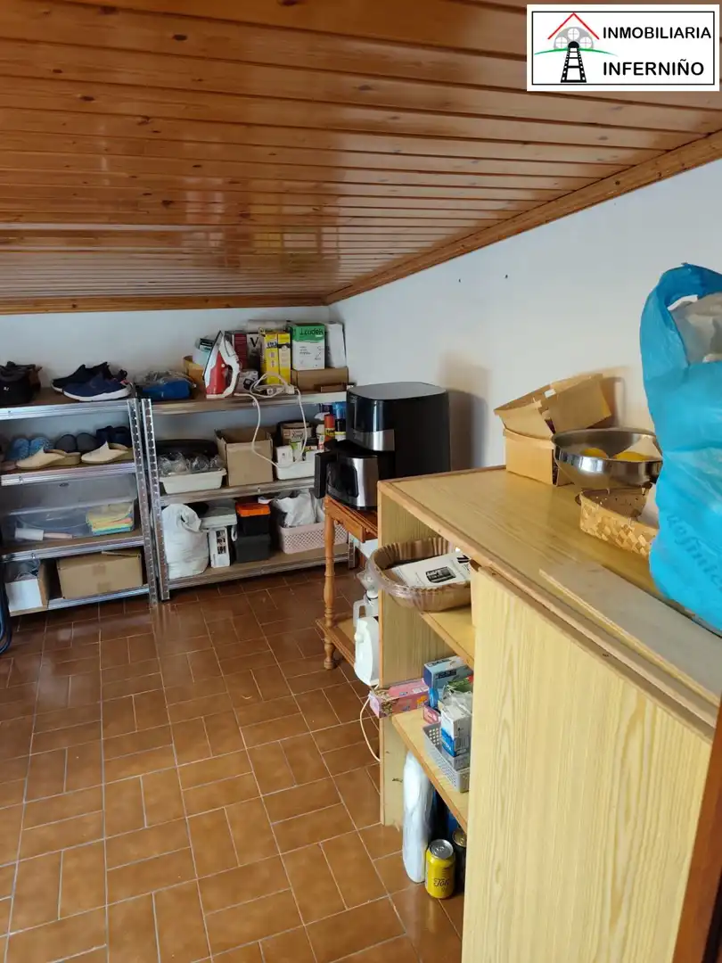 Cuina de Àtic en venda en Valdoviño amb Aire condicionat, Calefacció i Terrassa