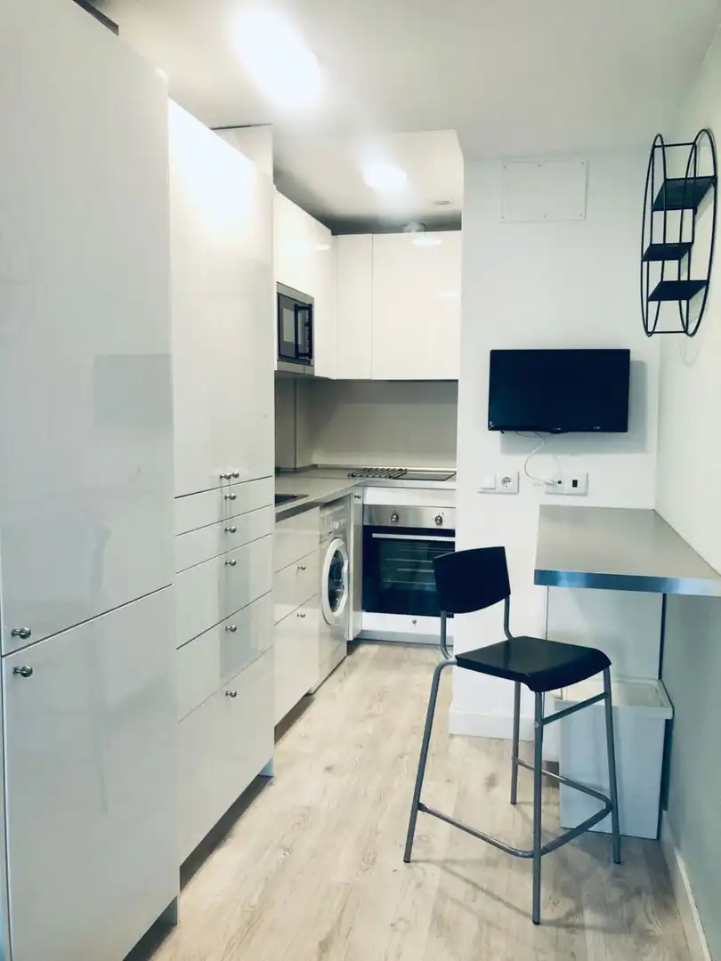 Kitchen of Study for sale in Madrid  with Air Conditioner, Heating and Furnished