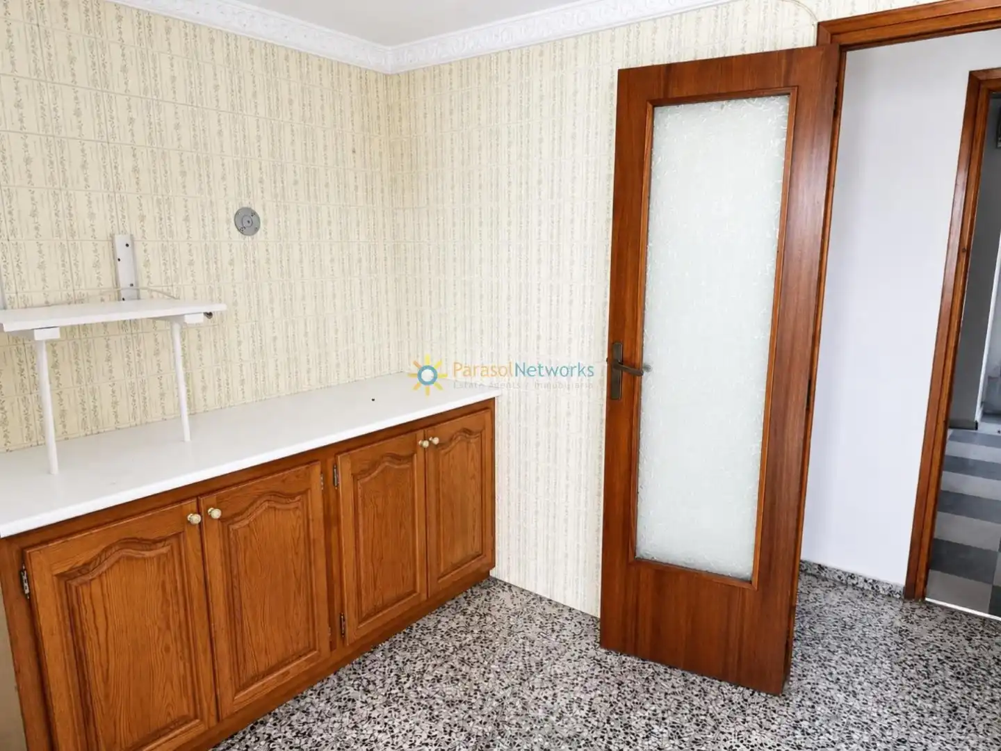 Kitchen of Flat for sale in Pego  with Terrace