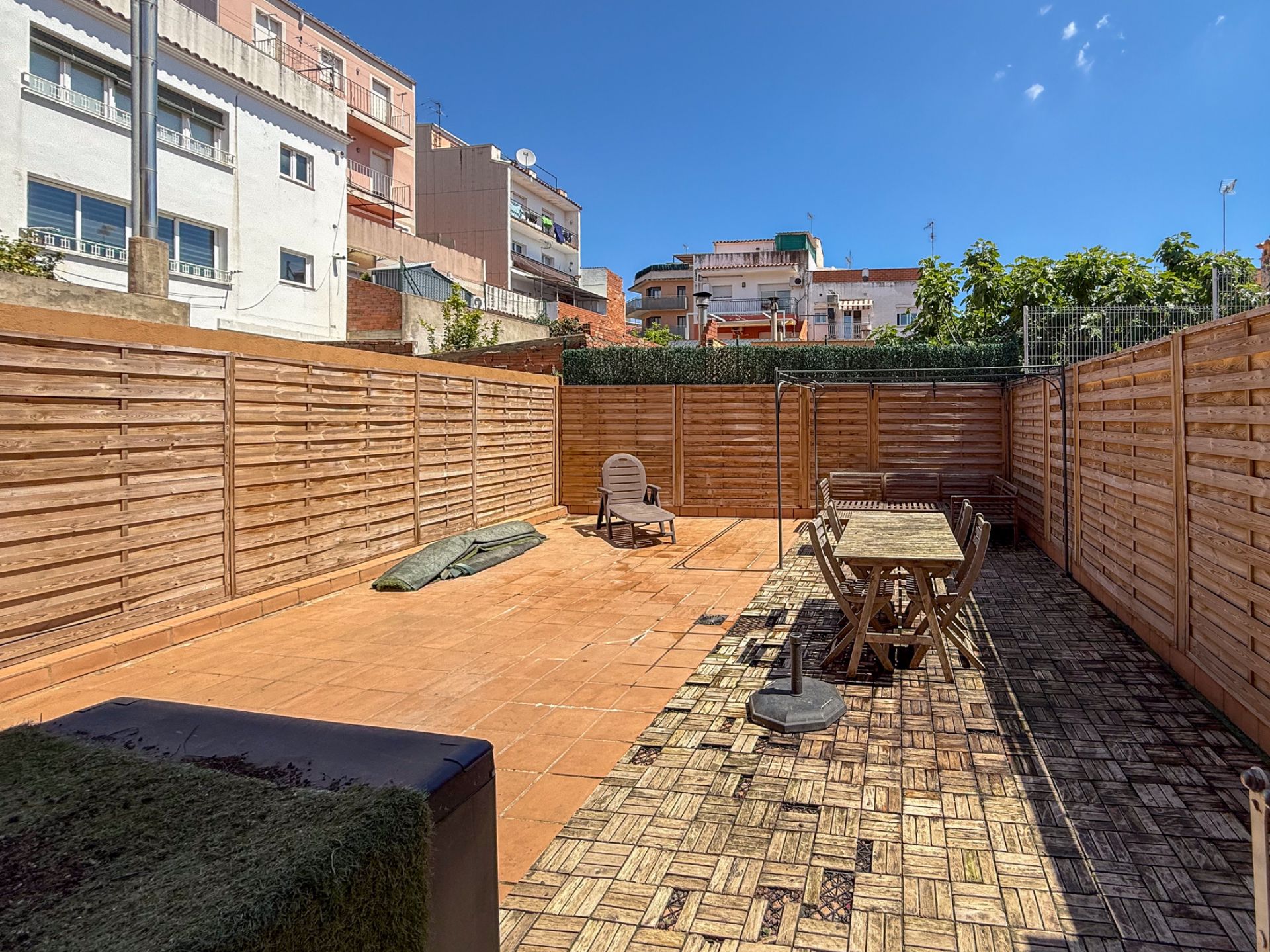 Terrassa de Pis en venda en Sant Feliu de Guíxols amb Aire condicionat, Calefacció i Parquet