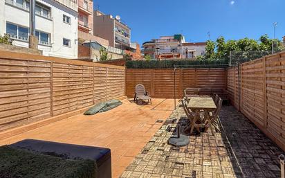 Terrace of Flat for sale in Sant Feliu de Guíxols  with Air Conditioner, Heating and Parquet flooring