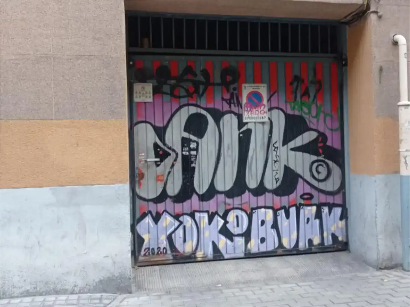 Garatge en venda en Madrid