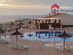 Terraza de Apartamento en venta en Adeje con Jardín privado, Terraza y Piscina comunitaria