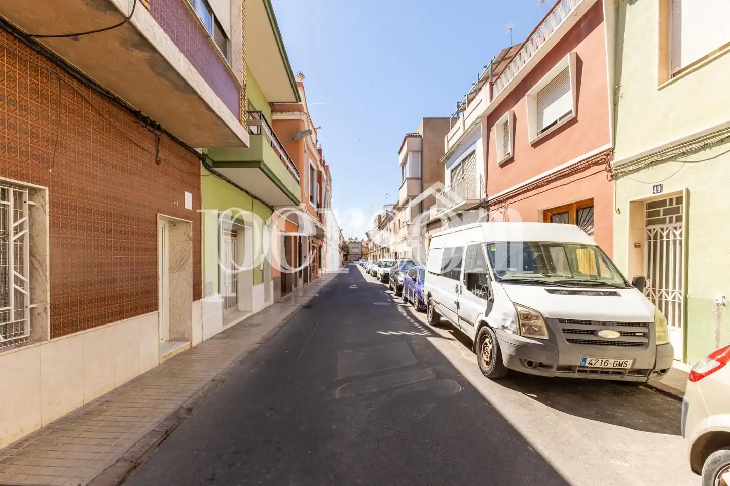 Exterior view of Flat for sale in Sueca  with Air Conditioner and Furnished