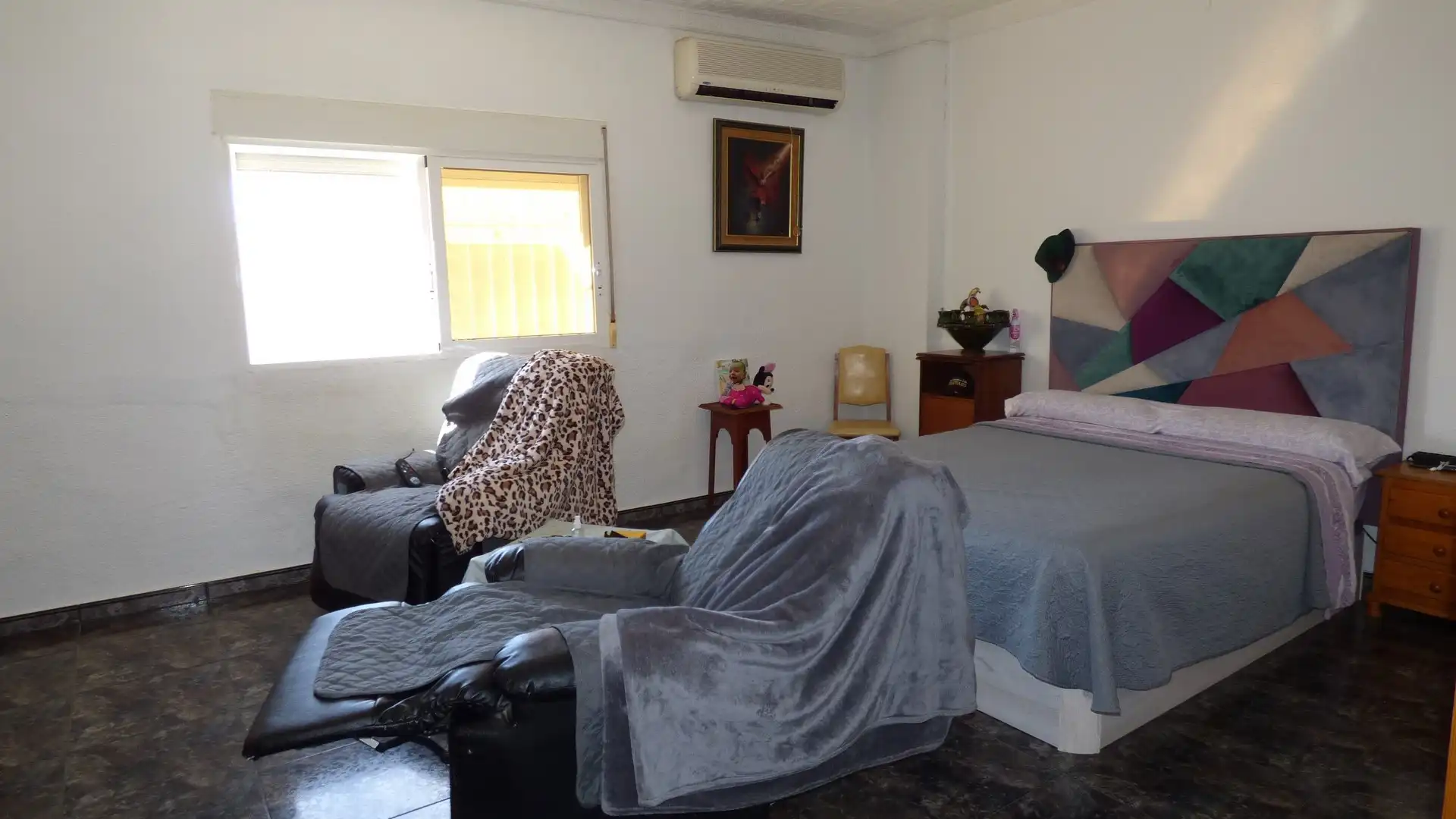 Habitación de Casa o chalet en venta en Fuente Álamo de Murcia con Aire acondicionado, Trastero y Amueblado
