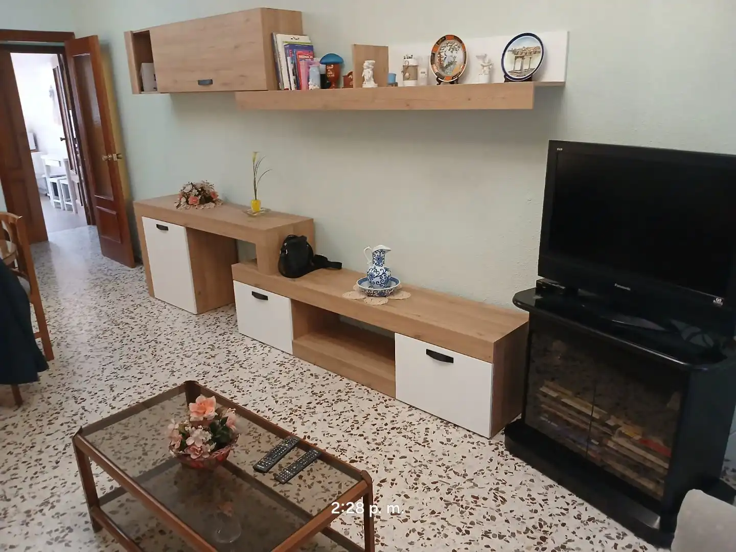 Sala d'estar de Pis per a compartir en Feria