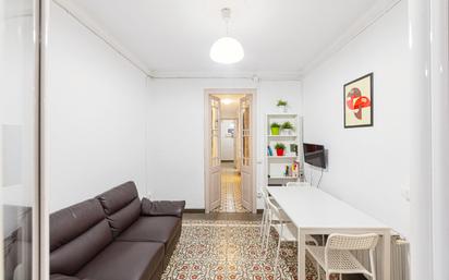 Living room of Flat for sale in  Barcelona Capital  with Heating, Storage room and Balcony