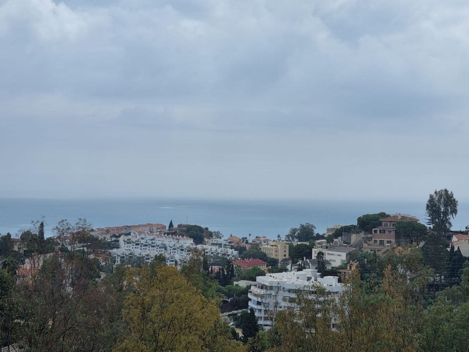 Vista exterior de Casa o chalet en venta en Málaga Capital con Aire acondicionado, Terraza y Trastero