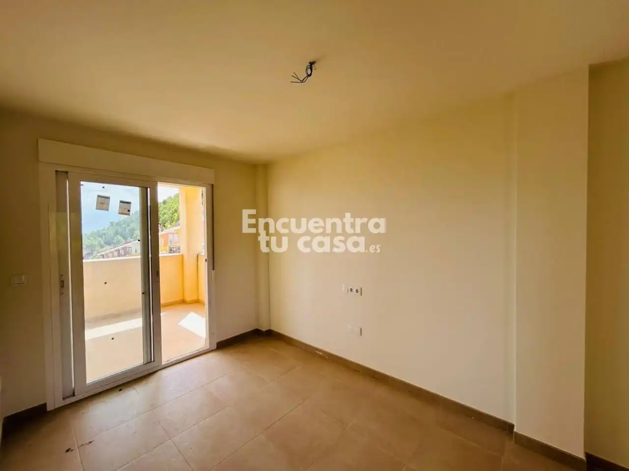 Dormitori de Casa o xalet en venda en Callosa d'en Sarrià amb Terrassa i Piscina