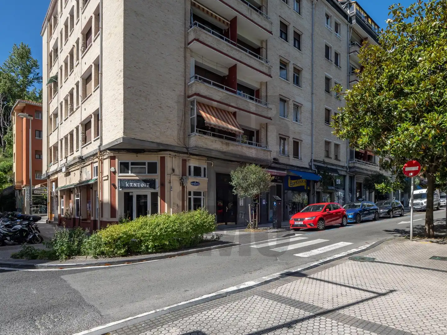 Exterior view of Flat for sale in Donostia - San Sebastián   with Heating, Parquet flooring and Terrace