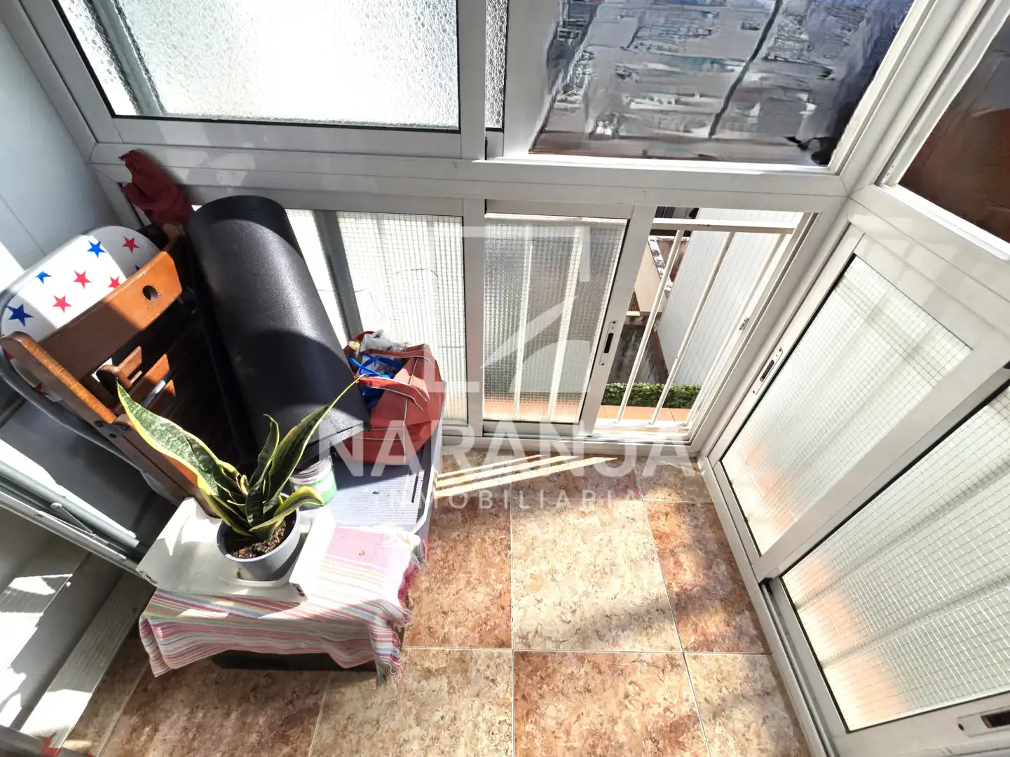 Terrasse von Wohnung zum Verkauf in Santa Coloma de Gramenet mit Balkon