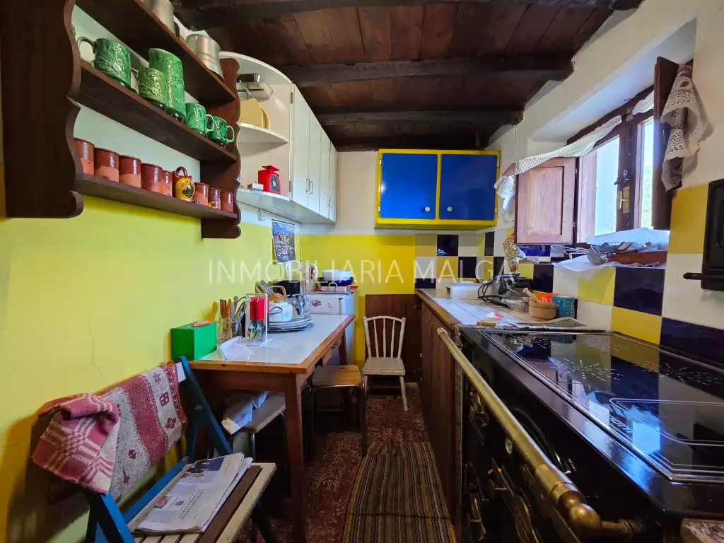 Kitchen of Houses for sale in Colunga  with Parquet flooring, Storage room and Furnished