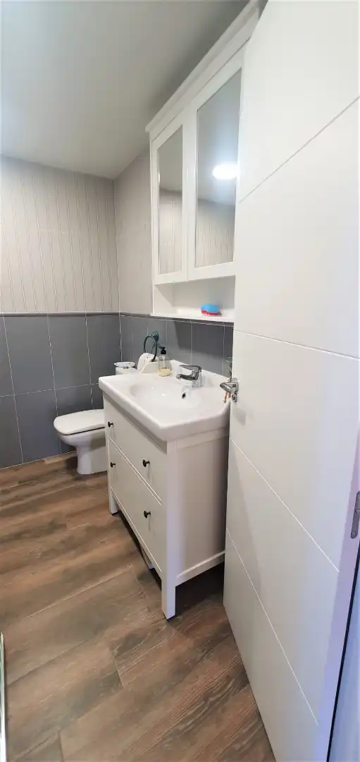 Baño de Casa adosada en venta en El Vellón con Calefacción, Jardín privado y Terraza