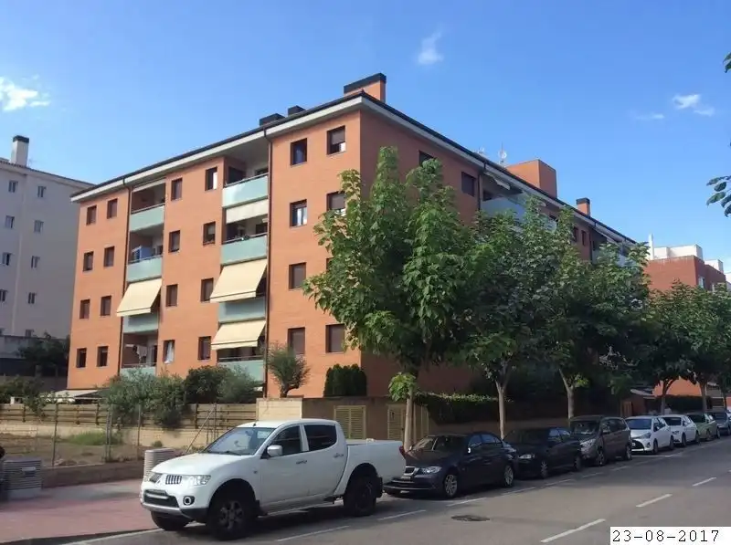 Vista exterior de Piso en venta en Lloret de Mar con Terraza y Piscina comunitaria