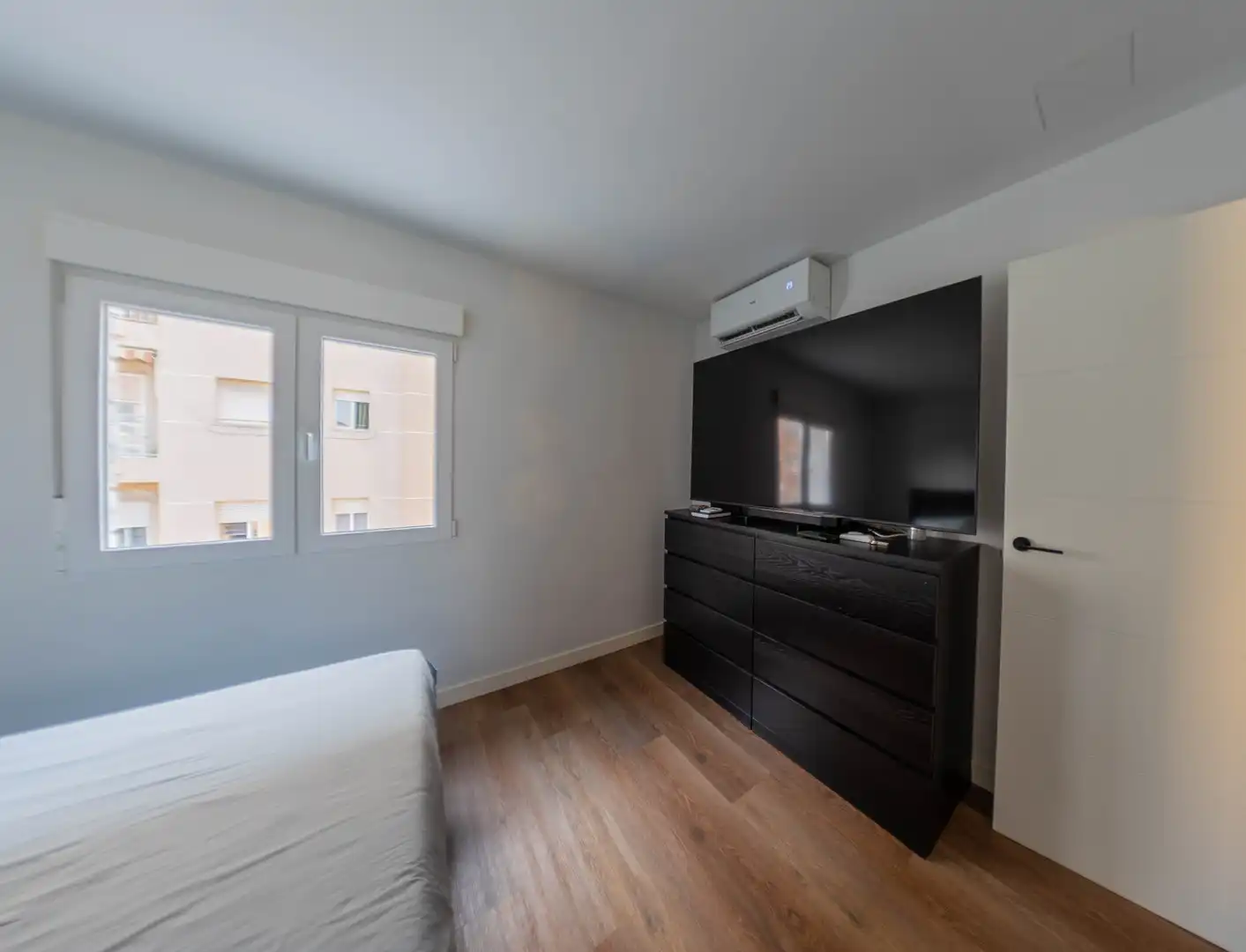 Schlafzimmer von Wohnung zum Verkauf in Murcia mit Klimaanlage, Möbliert und Balkon