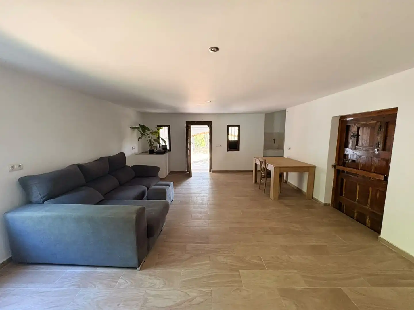 Sala d'estar de Finca rústica en venda en Biar amb Terrassa