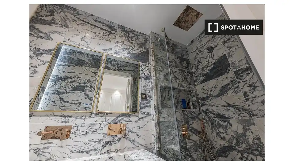 Appartamento con terrazza in affitto a Barrio de Salamanca, imagen 12