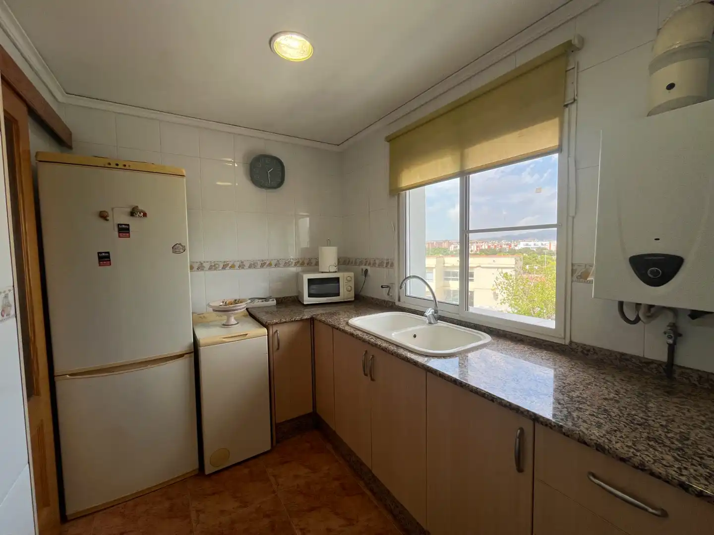 Cocina de Piso en venta en Sagunto / Sagunt con Amueblado, Horno y Lavadora