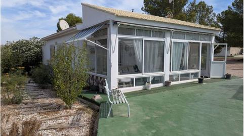 Foto 2 de Finca rústica en venda a Salinas, Alicante