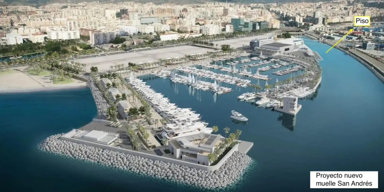 Apartamento en venta en Málaga con Aire acondicionado, Calefacción y Terraza