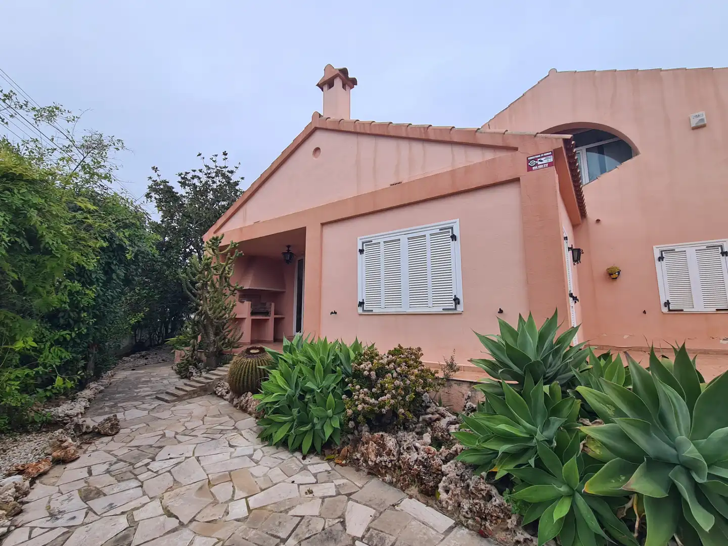 Jardí de Casa o xalet en venda en Vinaròs amb Calefacció, Jardí privat i Terrassa