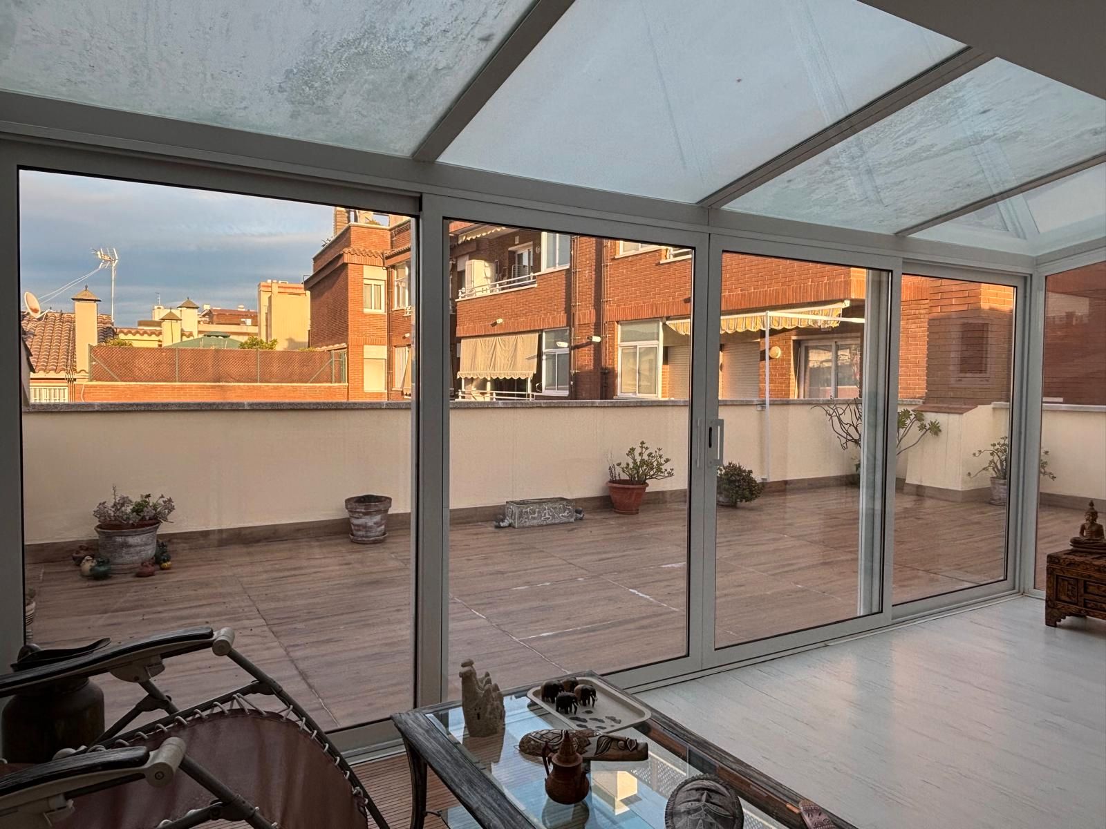 Terrassa de Dúplex en venda en Badalona amb Aire condicionat, Calefacció i Terrassa