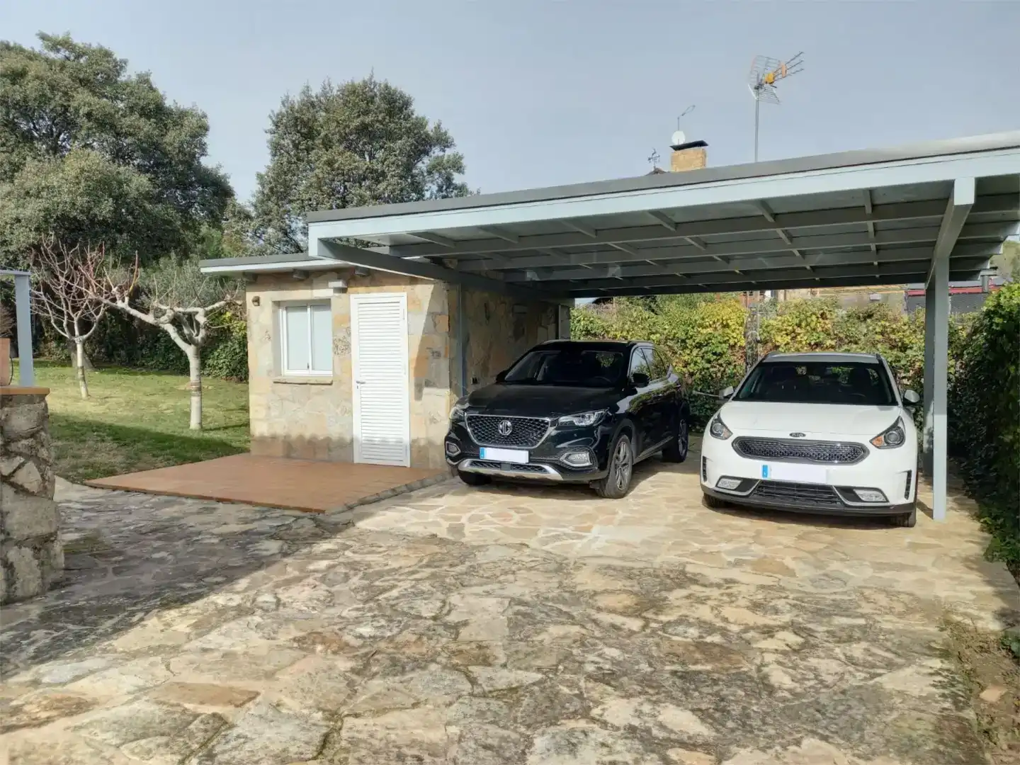 Aparcament de Pis en venda en Valdemorillo amb Aire condicionat
