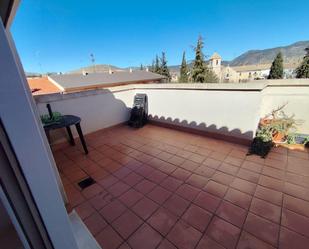 Terrace of House or chalet to rent in Caravaca de la Cruz  with Terrace and Pets allowed