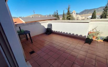 Terrace of House or chalet to rent in Caravaca de la Cruz  with Terrace and Pets allowed