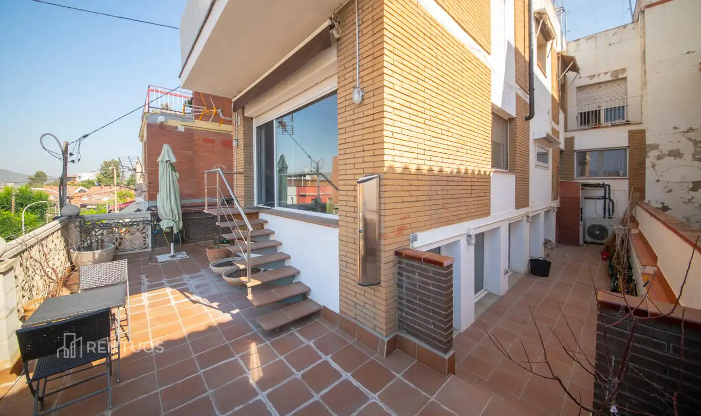 Terraza de Piso en venta en Molins de Rei con Aire acondicionado, Parquet y Terraza