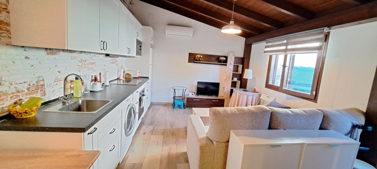Living room of House or chalet to rent in Brunete  with Heating, Terrace and Furnished
