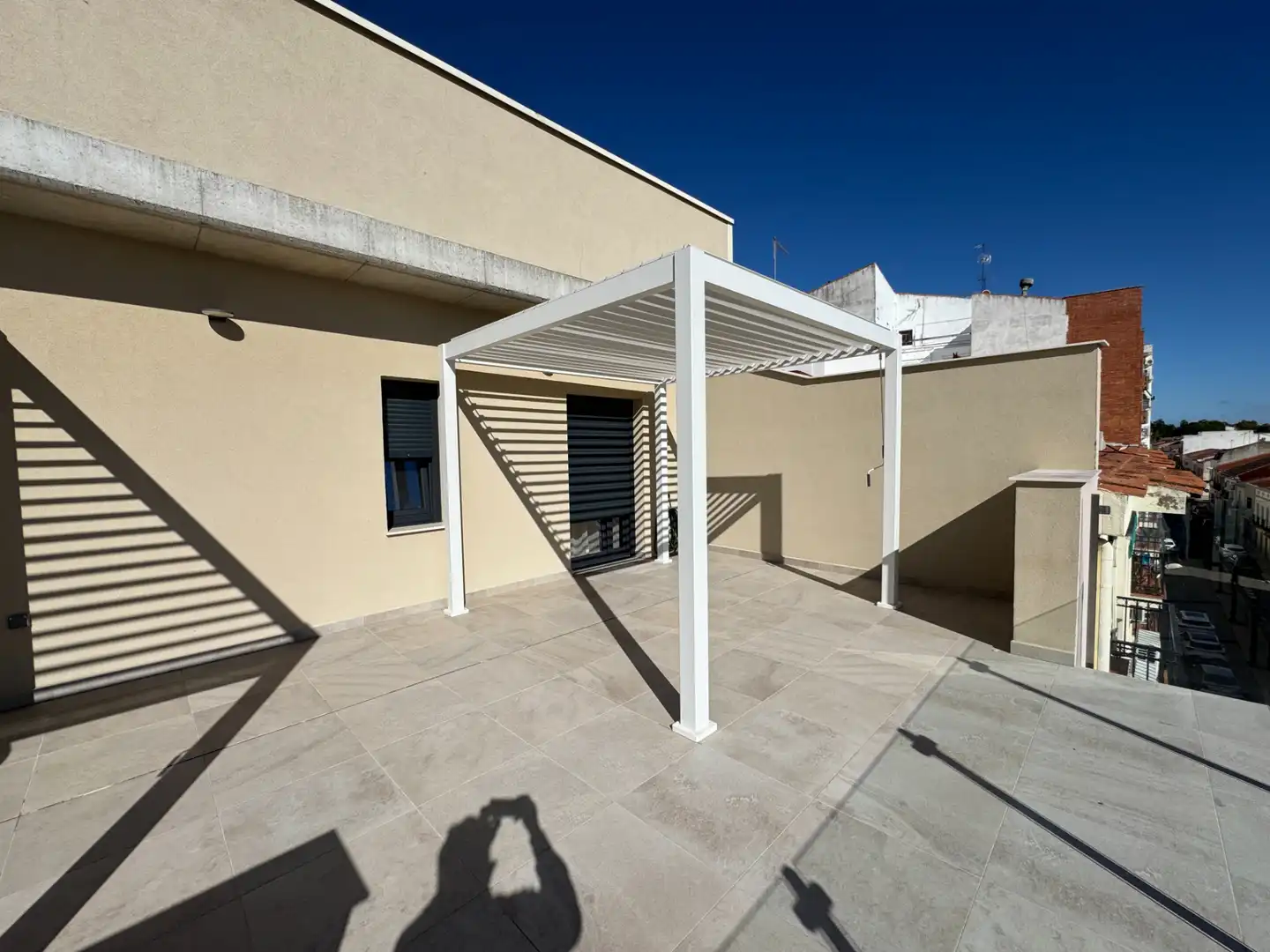 Terrasse von Dachboden zur Miete in Mérida mit Klimaanlage, Heizung und Terrasse