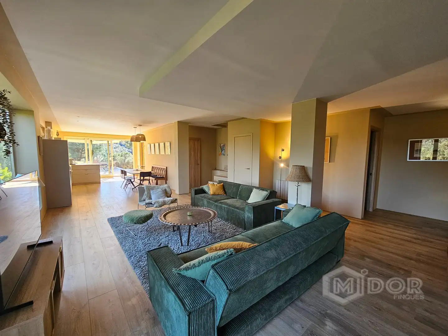 Living room of Houses for rent in Sant Feliu de Guíxols  with Air Conditioner, Heating and Private garden