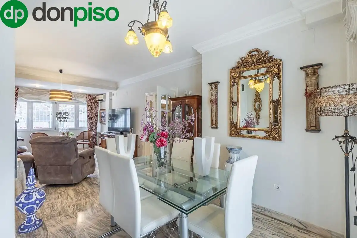 Dining room of Detached homes for sale in Granada  with Private garden, Terrace and Swimming Pool
