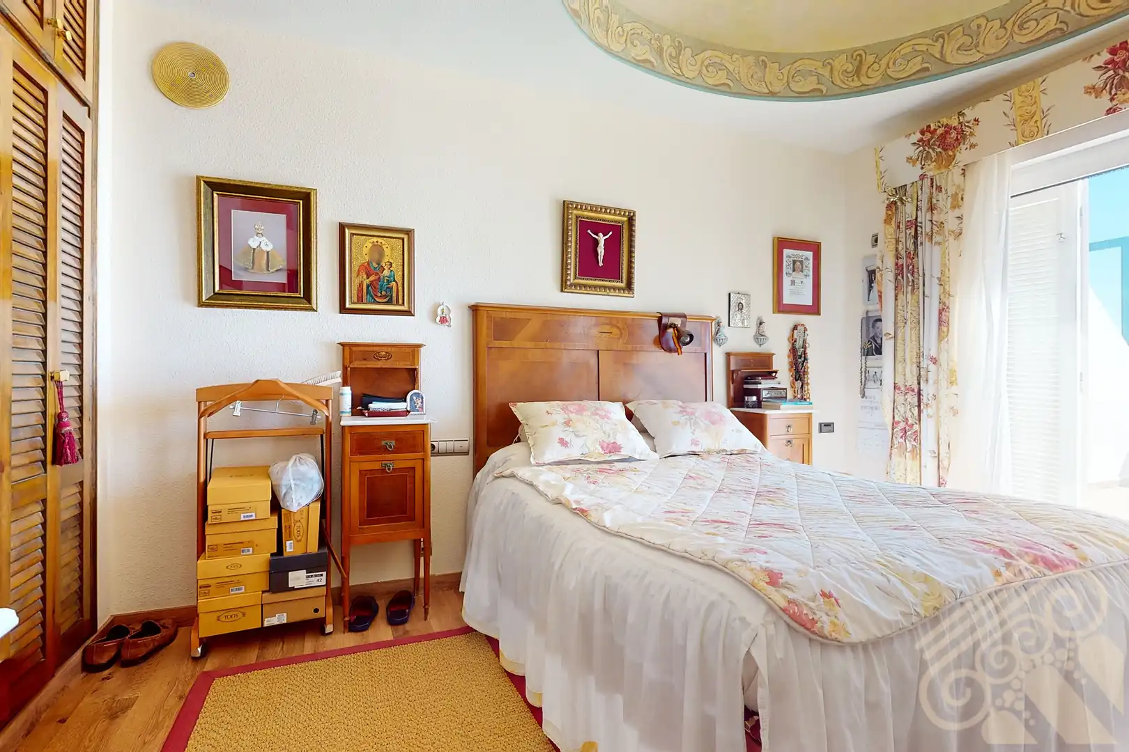 Bedroom of Detached homes for sale in Mojácar  with Air Conditioner, Terrace and Swimming Pool