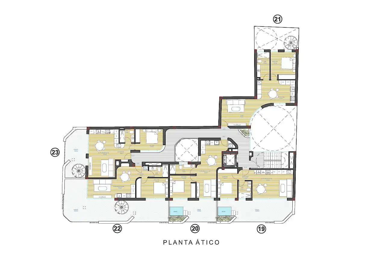 Apartamento con terraza en venta en Centro, imagen 17