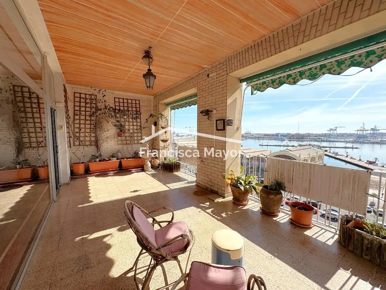 Terrasse von Dachboden zum Verkauf in Poblats Marítims