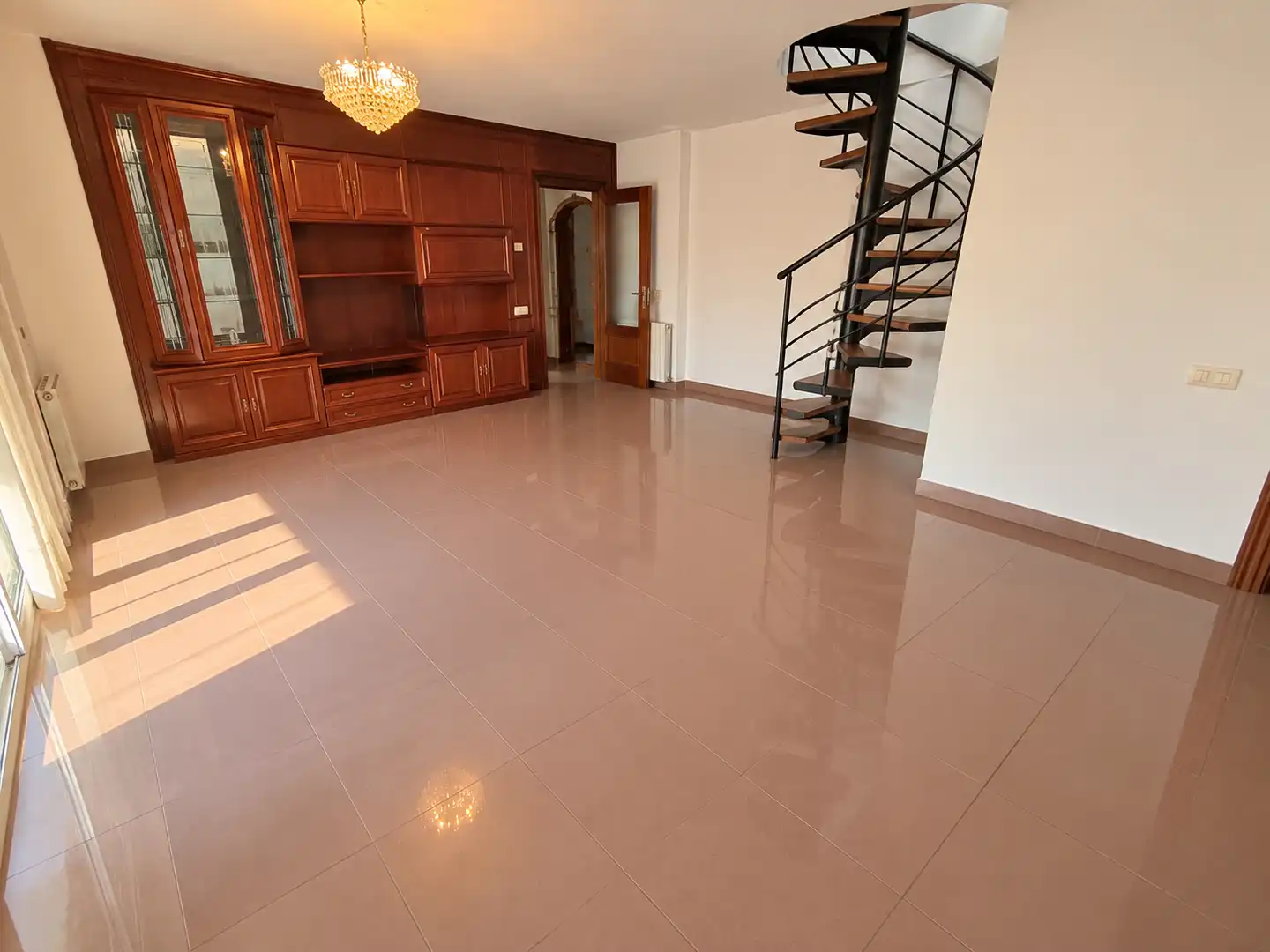 Sala de estar de Piso de alquiler en El Masnou con Aire acondicionado, Calefacción y Amueblado