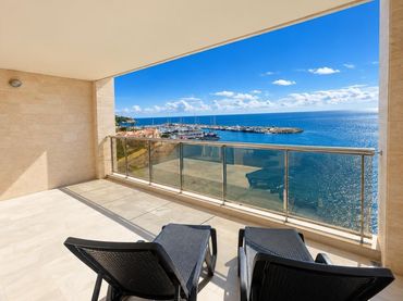 Apartment mit Pool zum Verkauf in Mascarat