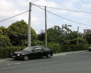 Vista exterior de Residencial en venda en Ferrol