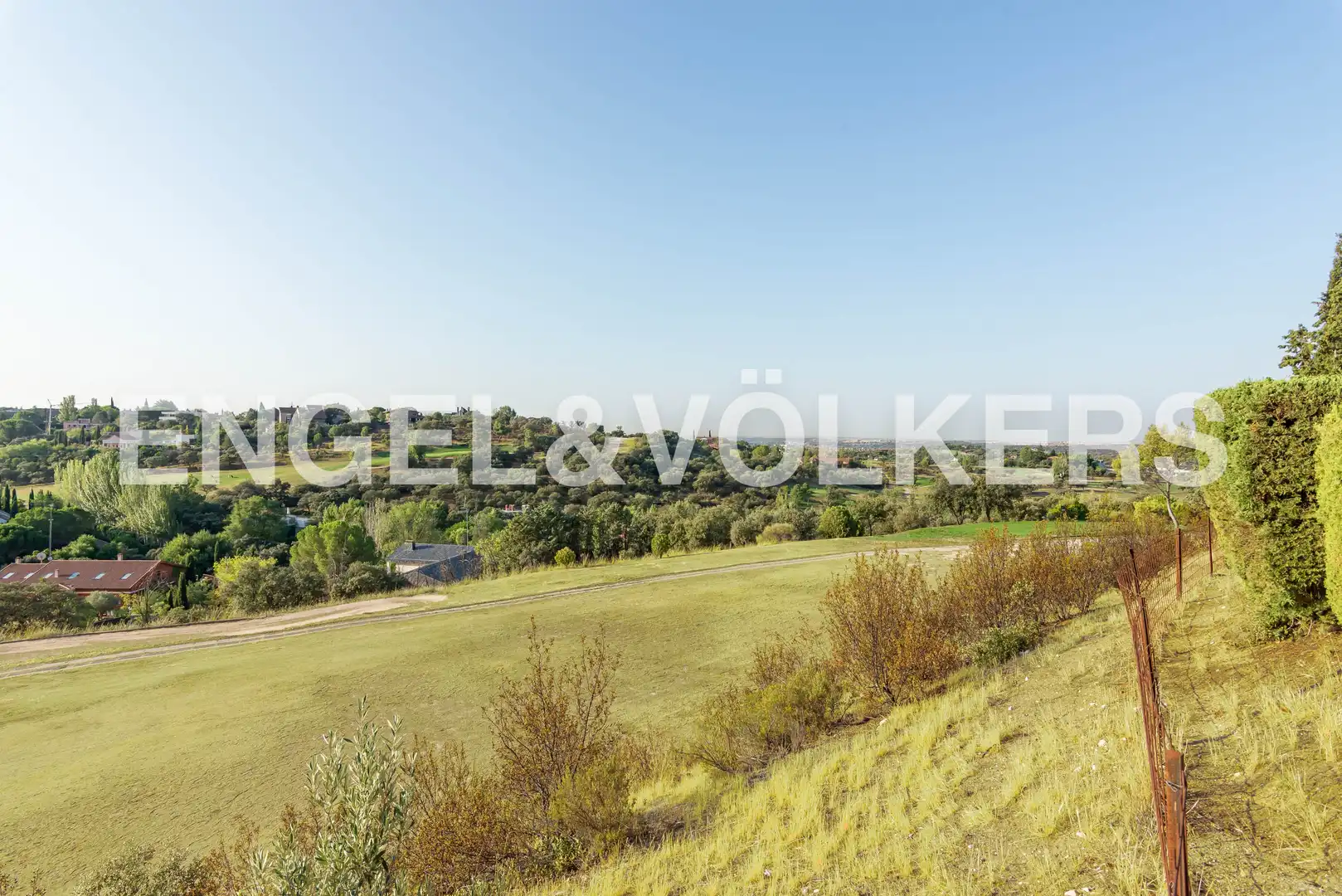 Piso de alquiler en Las Rozas de Madrid con Aire acondicionado, Calefacción y Jardín privado