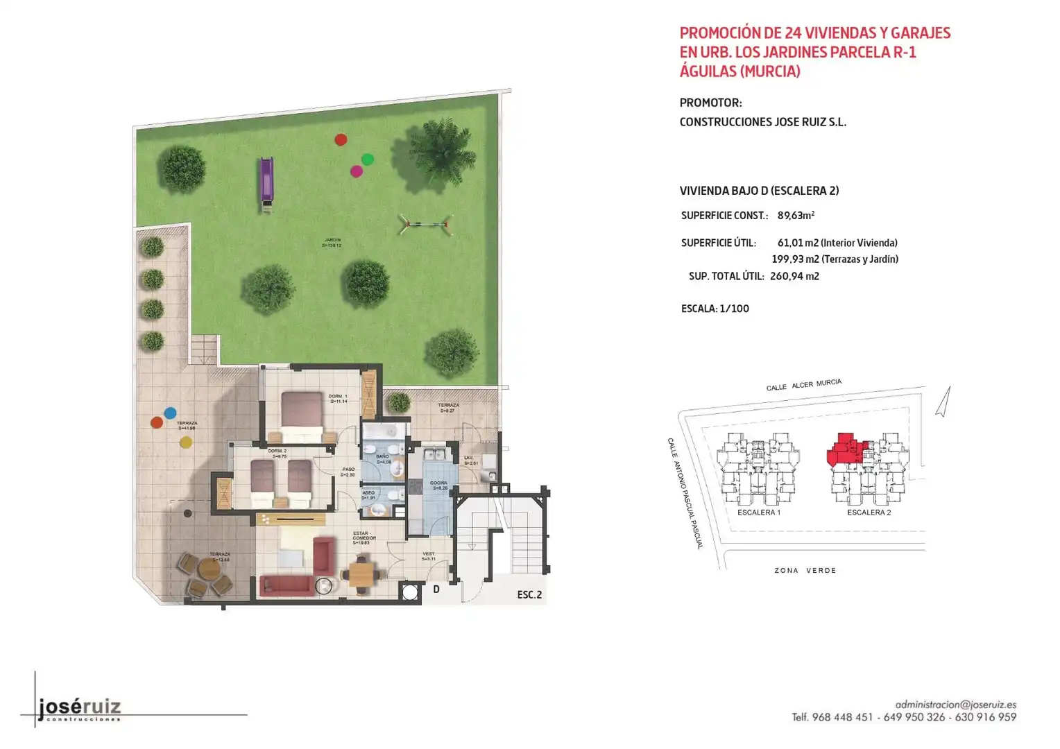 Apartament amb piscina en venda a Las Majadas-Las Molinetas-Labradorcico, imagen 25