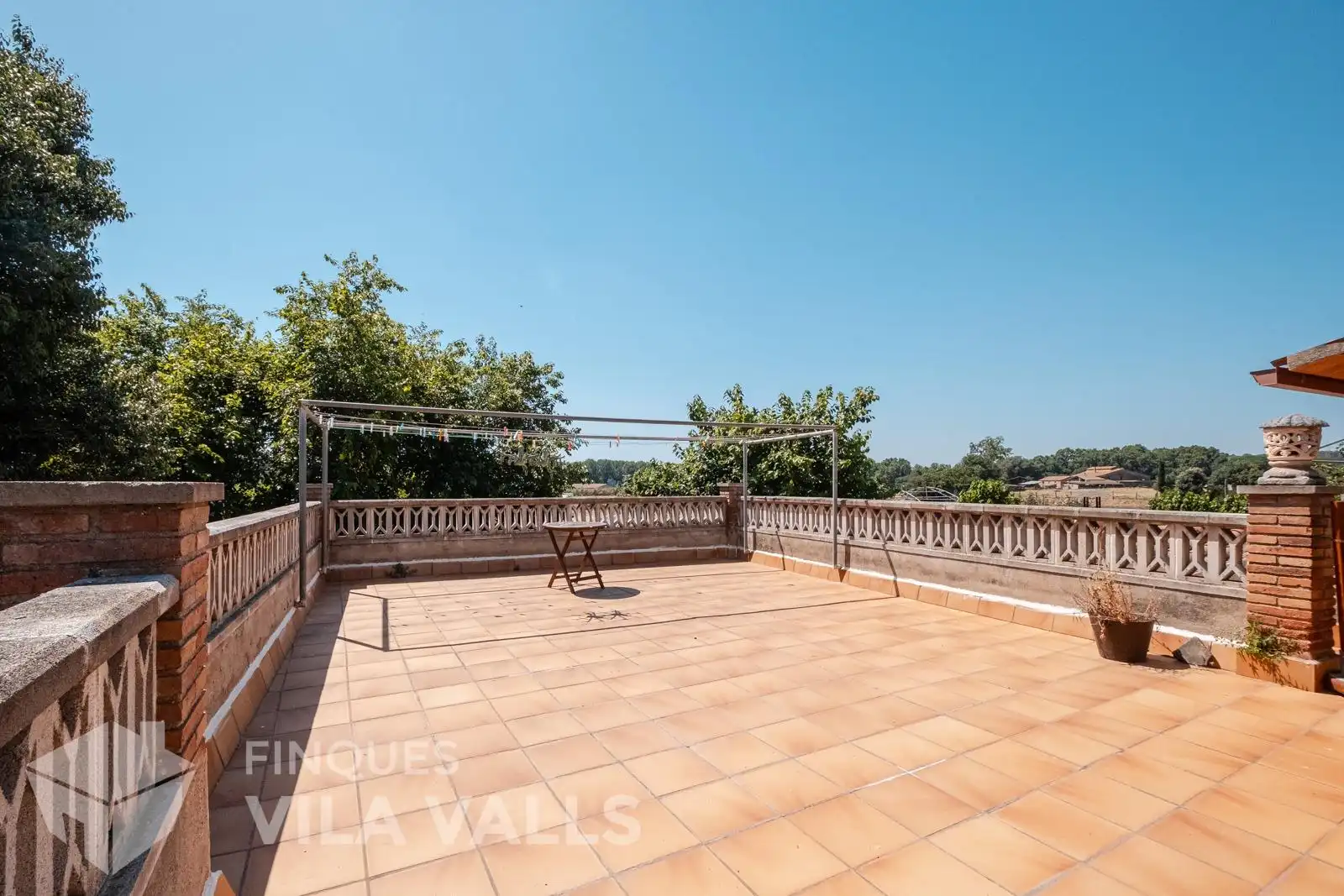 Terrace of Flat for sale in Lliçà d'Amunt  with Air Conditioner, Heating and Private garden