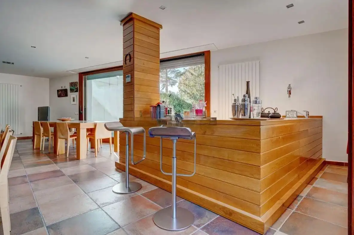 Cocina de Casa o chalet en venta en Arróniz con Terraza y Piscina