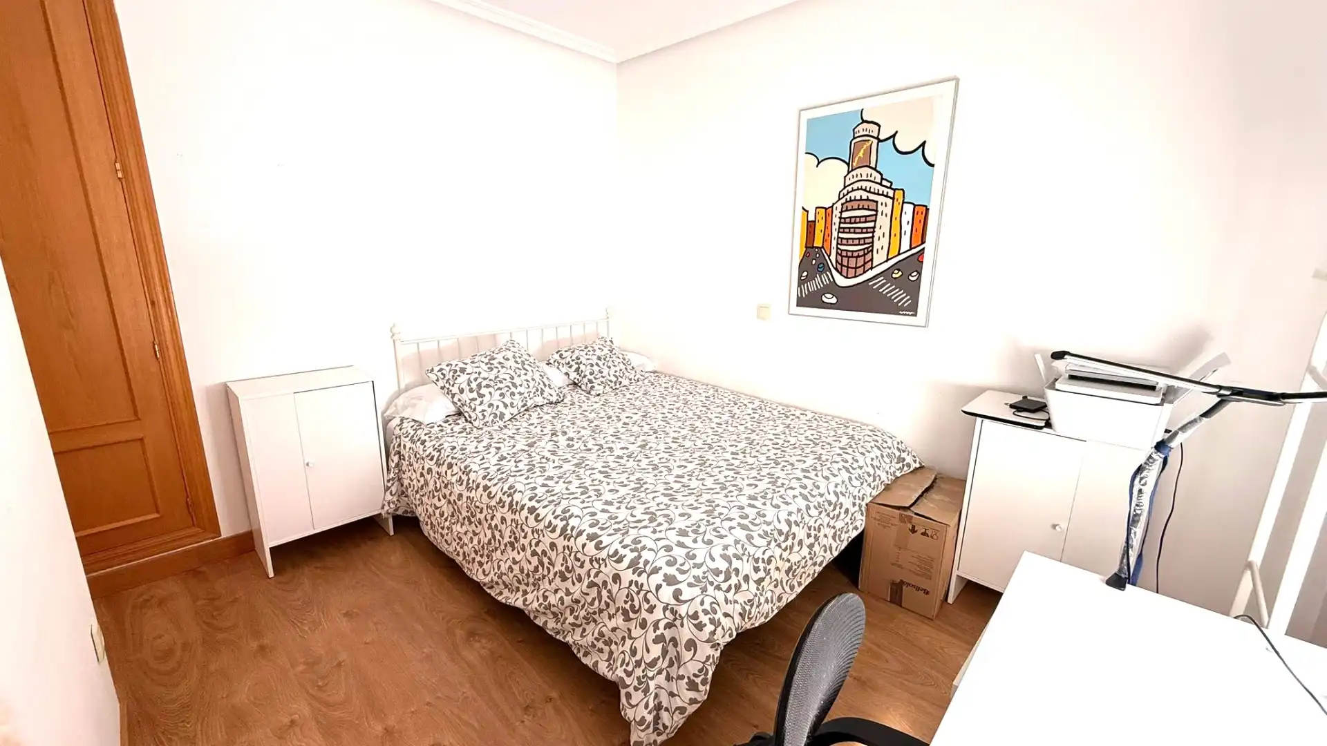 Habitación de Casa o chalet en venta en Madrid con Aire acondicionado, Calefacción y Jardín privado