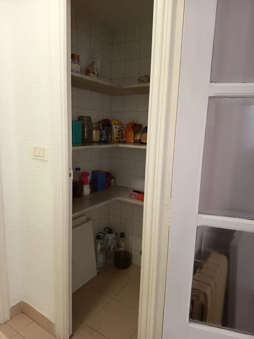 Cocina de Piso en venta en Castellón de la Plana / Castelló de la Plana con Calefacción y Trastero