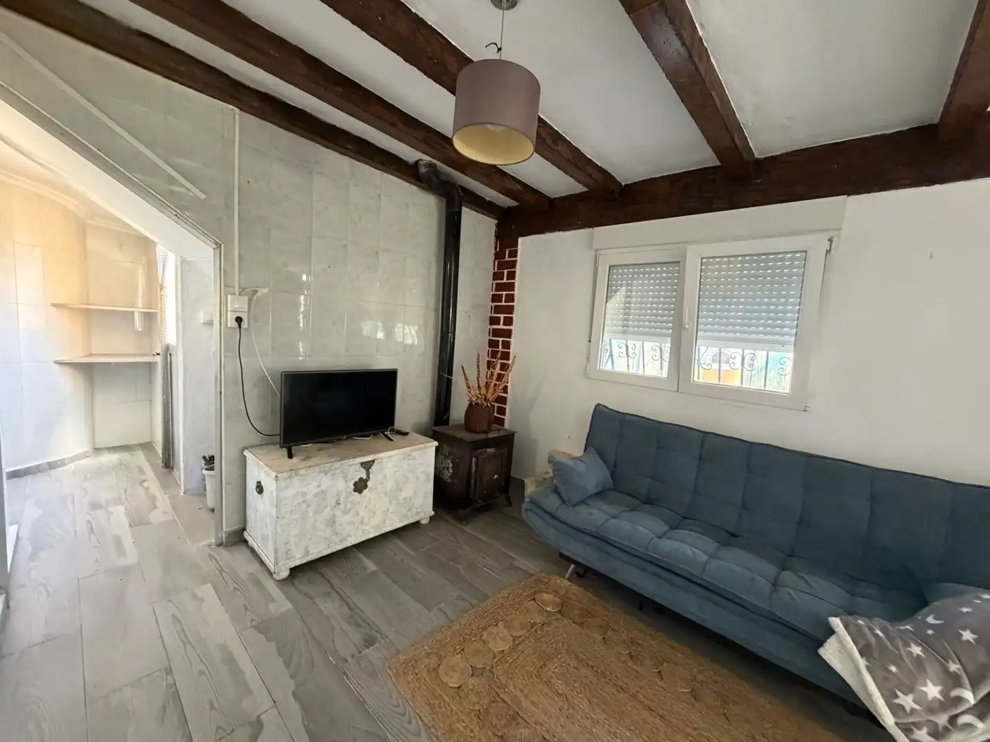 Sala de estar de Finca rústica en venta en Xeraco con Aire acondicionado, Jardín privado y Terraza