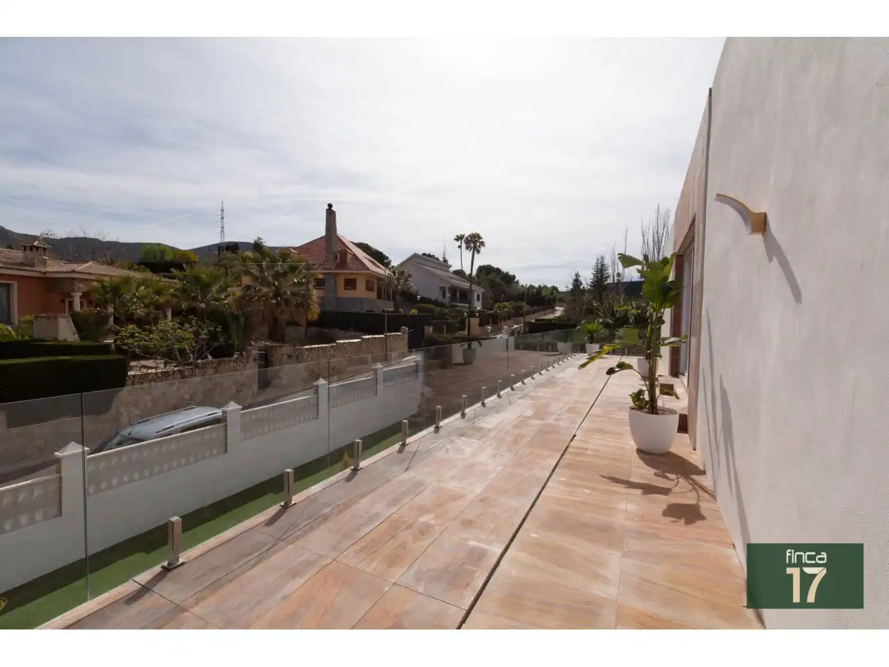 Vista exterior de Casa o chalet en venta en Petrer con Aire acondicionado, Jardín privado y Terraza