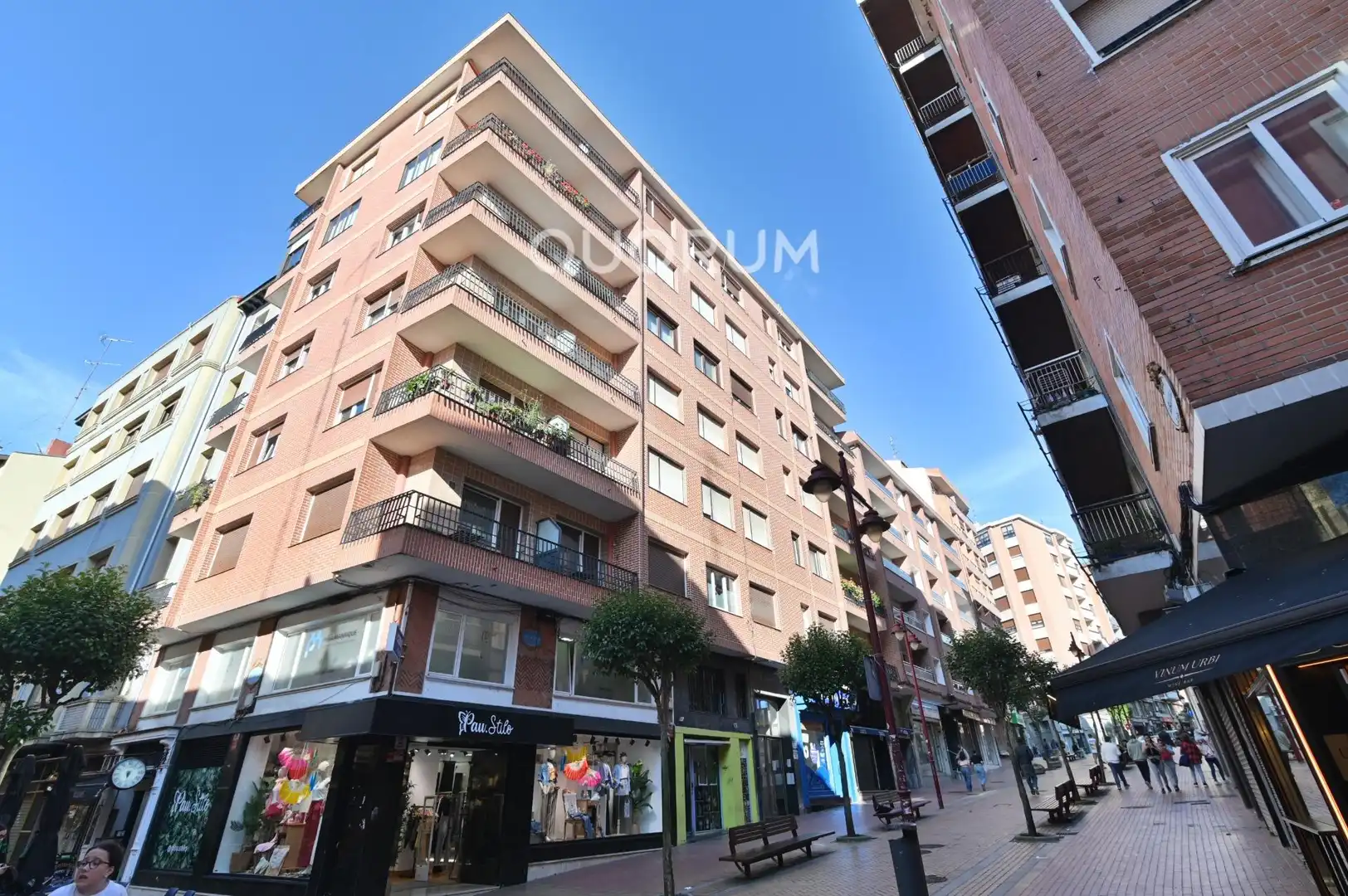 Vista exterior de Piso en venta en Barakaldo  con Terraza, Amueblado y Balcón